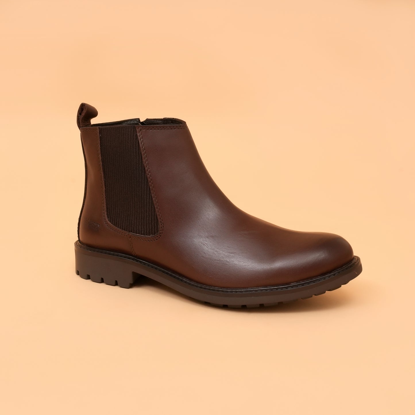 Chelsea Boots with Genuine Leather Upper