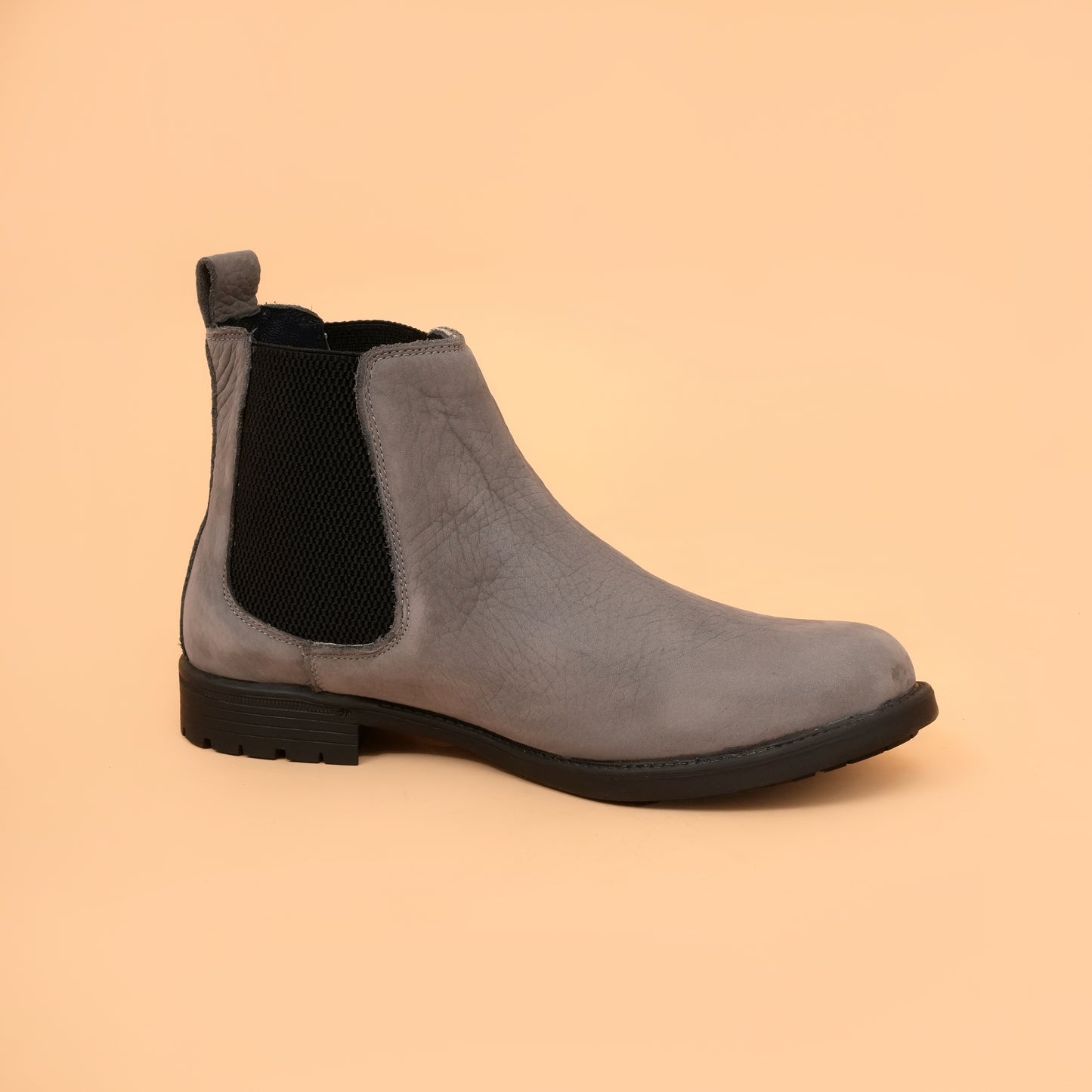 G.O.A.T Greay Extra Comfort - Men's Chelsea Boots with Genuine Suede Leather Upper