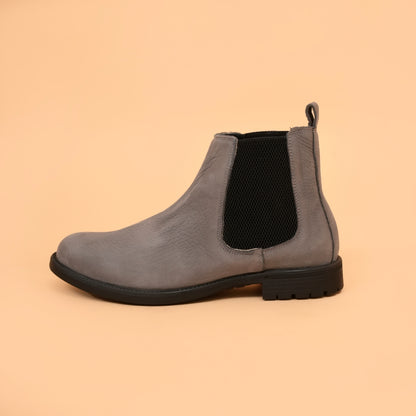 G.O.A.T Greay Extra Comfort - Men's Chelsea Boots with Genuine Suede Leather Upper