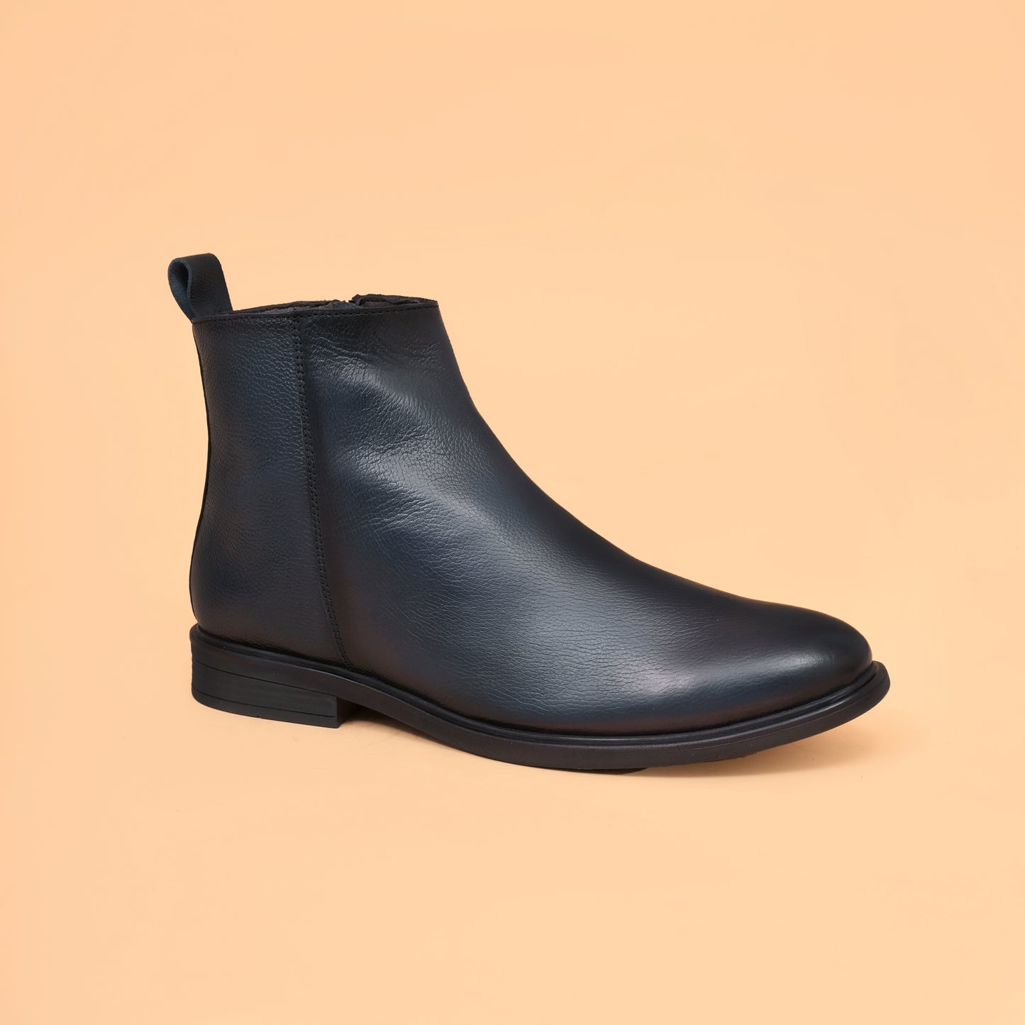 Chelsea Boots with Genuine Leather Upper