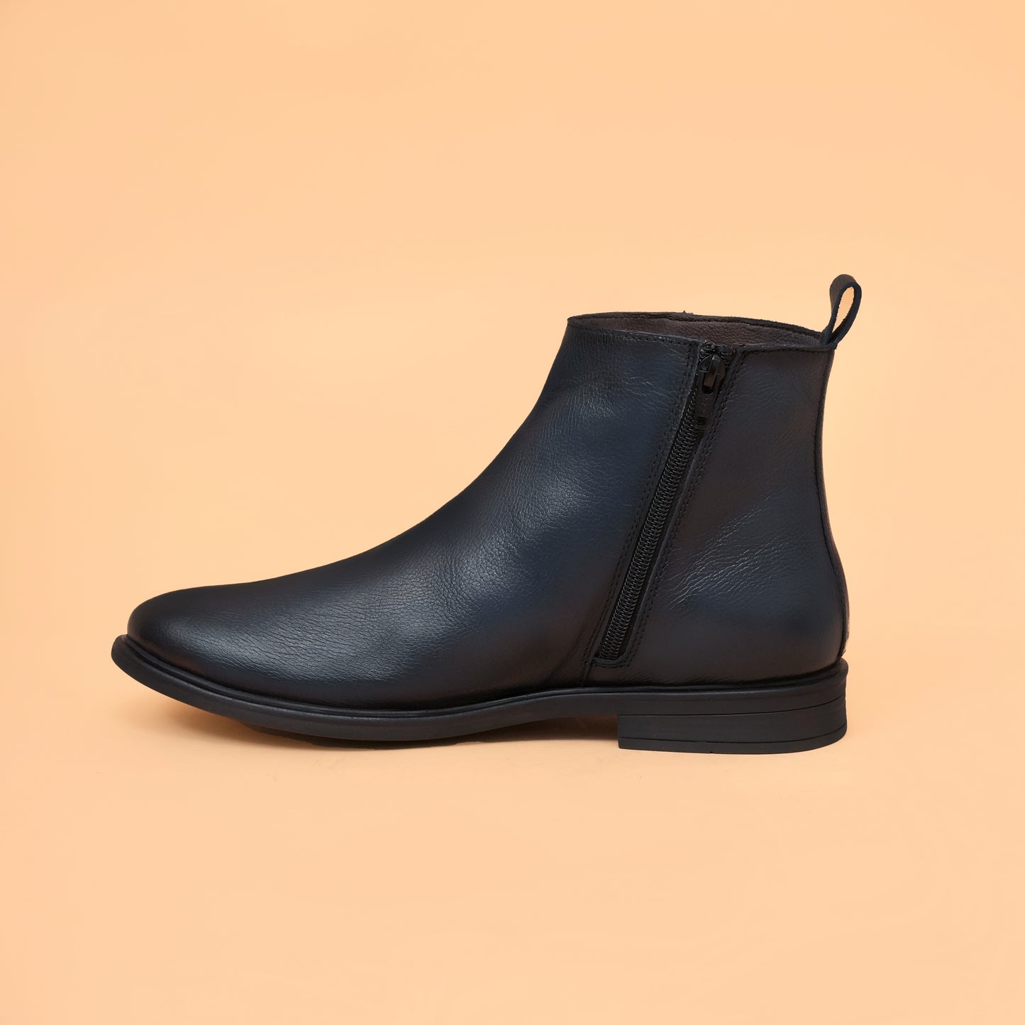 Chelsea Boots with Genuine Leather Upper