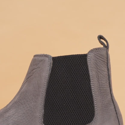 G.O.A.T Greay Extra Comfort - Men's Chelsea Boots with Genuine Suede Leather Upper